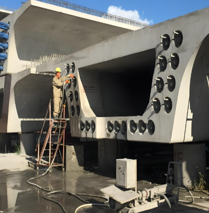 阿拉山口压浆料施工流程及注意事项