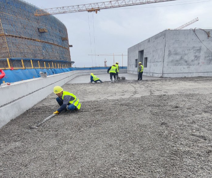 阿拉山口轻集料混凝土施工流程及注意事项